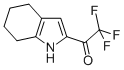 Ethanone, 2,2,2-trifluoro-1-(4,5,6,7-tetrahydro-1H-indol-2-yl)- (9CI) CAS#: 131172-58-2