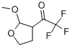 Ethanone, 2,2,2-trifluoro-1-(tetrahydro-2-methoxy-3-furanyl)- (9CI) CAS#: 333339-72-3