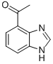 Ethanone,1-(1H-benzimidazol-4-yl)- CAS#: 159724-51-3
