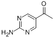 Ethanone,1-(2-amino-5-pyrimidinyl)- CAS#: 124491-42-5