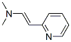 Ethenamine, N,N-dimethyl-2-(2-pyridinyl)-, (1E)- (9CI) CAS#: 137475-72-0
