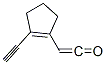 Ethenone, (2-ethynyl-1-cyclopenten-1-yl)- (9CI) CAS#: 169522-24-1
