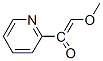 Ethenone, methoxy-2-pyridinyl- (9CI) CAS#: 150176-09-3