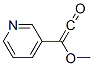 Ethenone, methoxy-3-pyridinyl- (9CI) CAS#: 150176-07-1