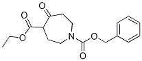 Ethyl 1-Cbz-5-oxoazepane-4-carboxylate CAS#: 31696-09-0
