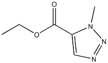 Ethyl 1-Methyl-1H-1,2,3-triazole-5-carboxylate CAS#: 137156-35-5