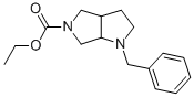 Ethyl 1-benzylhexahydropyrrolo[3,4-b]pyrrole-5(1H)-carboxylate CAS#: 132414-78-9