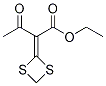 Ethyl 2-(1,3-dithietan-2-ylidene)-3-oxobutanoate CAS#: 120596-96-5