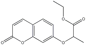 Ethyl 2-(2-oxo-2H-chromen-7-yloxy)propanoate CAS#: 314262-30-1