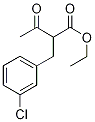 Ethyl 2-(3-chlorobenzyl)-3-oxobutanoate CAS#: 30292-75-2