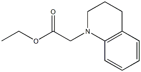 Ethyl 2-(3,4-dihydroquinolin-1(2H)-yl)acetate CAS#: 142978-20-9