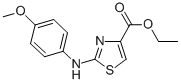 Ethyl 2-(4-methoxy-phenylamino)-4-thiazolecarboxylate CAS#: 126533-79-7