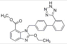 Ethyl-2-Ethoxy-1-[[(2'-(1h-Tetrazol-5-Yl)Biphenyl-4-Yl)Methyl]Benzimidazole]-7-Carboxylate CAS#: 139481-69-9