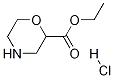Ethyl 2-Morpholinecarboxylate Hydrochloride CAS#: 135072-31-0