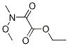 Ethyl 2-(N-Methoxy-N-MethylaMino)-2-oxoacetate CAS#: 139507-52-1