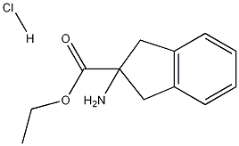 Ethyl 2-aMino-2,3-dihydro-1H-indene-2-carboxylate HCl CAS#: 136834-79-2