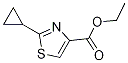 Ethyl 2-cyclopropylthiazole-4-carboxylate, 97% CAS#: 135207-08-8