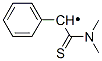 Ethyl,  2-(dimethylamino)-1-phenyl-2-thioxo-  (9CI) CAS#: 135339-79-6