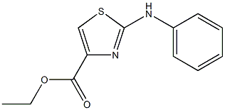 Ethyl 2-(phenylamino)-4-thiazolecarboxylate CAS#: 126533-76-4