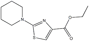 Ethyl 2-(piperidin-1-yl)thiazole-4-carboxylate CAS#: 126533-98-0