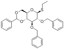 Ethyl 2,3-di-O-benzyl-4,6-O-benzylidene-1-thio-b-D-glucopyranoside CAS#: 141263-01-6