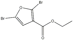 Ethyl 2,5-dibromofuran-3-carboxylate CAS#: 32460-21-2