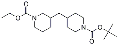 Ethyl 3-(1-Boc-piperidin-4-ylMethyl)piperidine-1-carboxylate CAS#: 340962-97-2