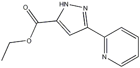 Ethyl 3-(2-pyridinyl)-1H-pyrazole-5-carboxylate CAS#: 174139-65-2