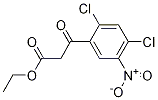 Ethyl 3-(2,4-dichloro-5-nitrophenyl)-3-oxopropanoate CAS#: 174312-93-7