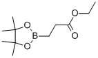 Ethyl 3-(4,4,5,5-tetramethyl-[1,3,2]dioxaborolan-2-yl) propionate CAS#: 302577-73-7