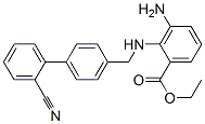 Ethyl-3-Amino-2-[(2'-Cyanoiphenyl-4-yl) Methyl]-Amino Benzoate CAS#: 136285-69-3