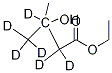 Ethyl 3-Hydroxy-3-Methyl-d3-butyrate--d3 CAS#: 30385-86-5