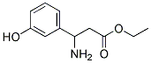 Ethyl 3-amino-3-(3-hydroxyphenyl)propanoate CAS#: 309735-43-1