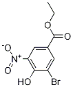 Ethyl 3-broMo-4-hydroxy-5-nitrobenzoate CAS#: 141778-85-0