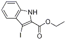 Ethyl 3-iodo-1H-indole-2-carboxylate CAS#: 117637-79-3