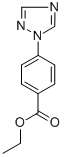 Ethyl 4-(1,2,4-Triazol-1-yl)benzoate CAS#: 143426-48-6