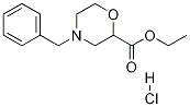 Ethyl 4-Benzyl-2-Morpholinecarboxylate Hydrochloride CAS#: 135782-26-2