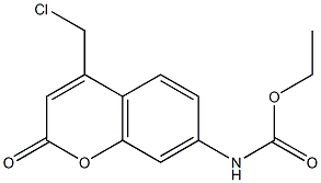 Ethyl (4-ChloroMethyl)couMarin-7-carbaMate CAS#: 147963-30-2