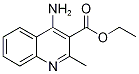 Ethyl 4-amino-2-methylquinoline-3-carboxylate CAS#: 163455-37-6