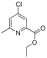 Ethyl 4-chloro-6-methylpyridine-2-carboxylate CAS#: 315494-03-2