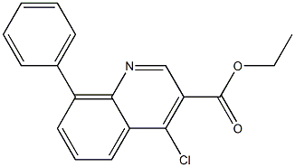 Ethyl 4-chloro-8-phenylquinoline-3-carboxylate CAS#: 31602-10-5