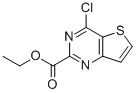 Ethyl 4-chlorothieno[3,2-d]pyrimidine-2-carboxylate CAS#: 319442-18-7