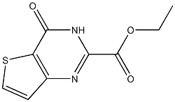 Ethyl 4-oxo-3,4-dihydrothieno[3,2-d]pyriMidine-2-carboxylate CAS#: 319442-19-8