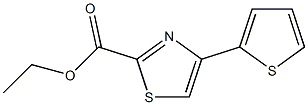 Ethyl 4-(thiophen-2-yl)thiazole-2-carboxylate CAS#: 31877-32-4