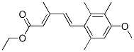 Ethyl-5-(4-methoxy-2,3,6-trimethylphenyl)-3-methyl-2,4-pentadienoate CAS#: 167637-41-4