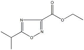 Ethyl 5-(Propan-2-Yl)-1,2,4-Oxadiazole-3-Carboxylate CAS#: 153868-00-9