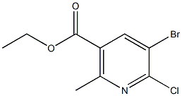 Ethyl 5-broMo-6-chloro-2-Methylnicotinate CAS#: 41598-78-1