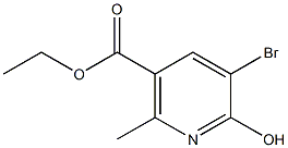 Ethyl 5-broMo-6-hydroxy-2-Methylnicotinate CAS#: 41598-77-0