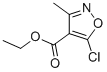 Ethyl 5-chloro-3-methyl-isoxazole-4-carboxylate CAS#: 3356-94-3