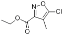 Ethyl 5-chloro-4-methylisoxazole-3-carboxylate CAS#: 3356-96-5